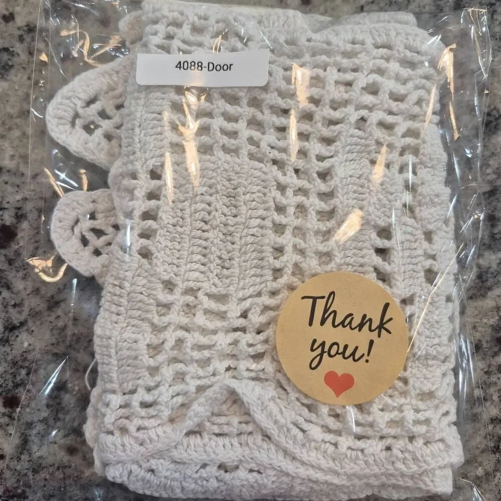 Crochet, Vintage White 15